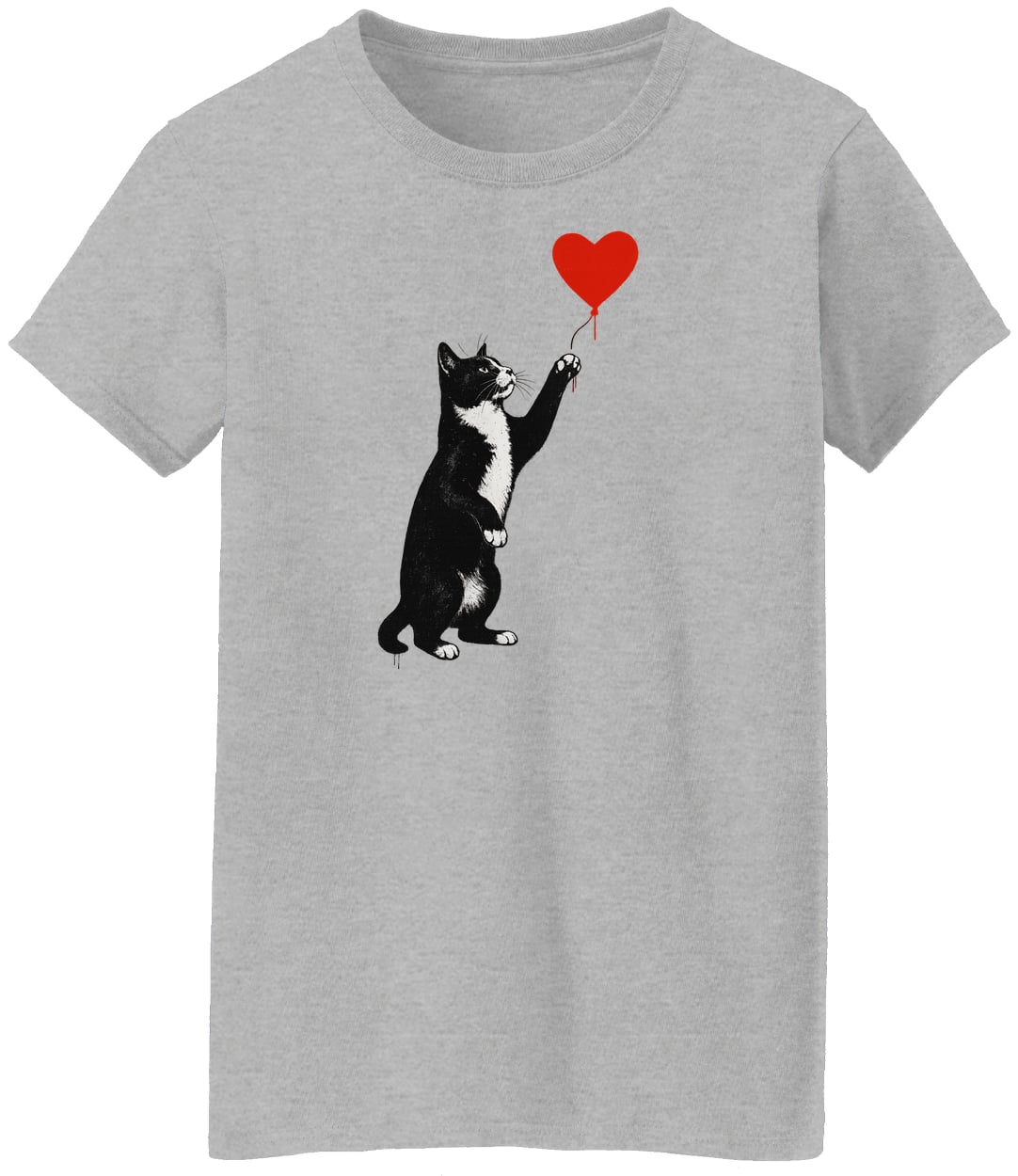 G500L Ladies' 5.3 oz. T-Shirt - Sport Grey
