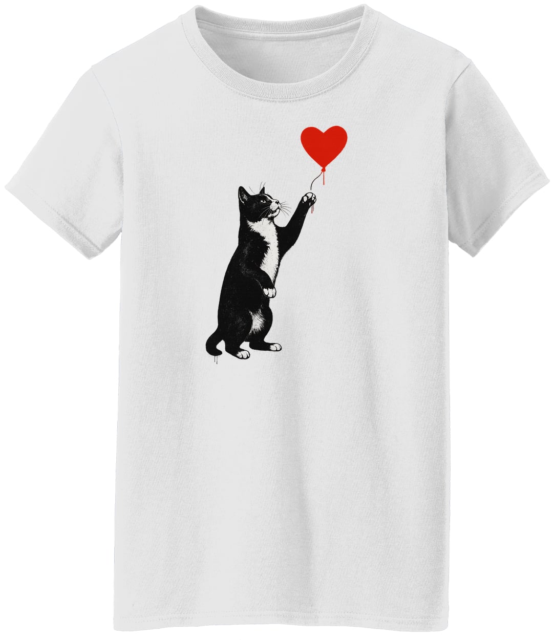 G500L Ladies' 5.3 oz. T-Shirt - White