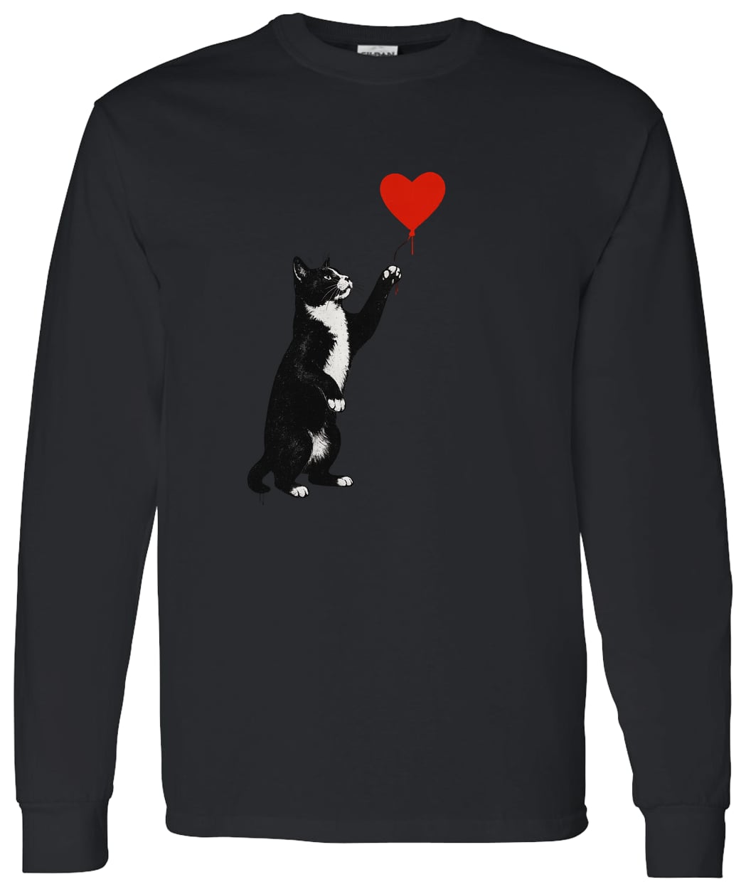 G540 LS T-Shirt 5.3 oz. - Black