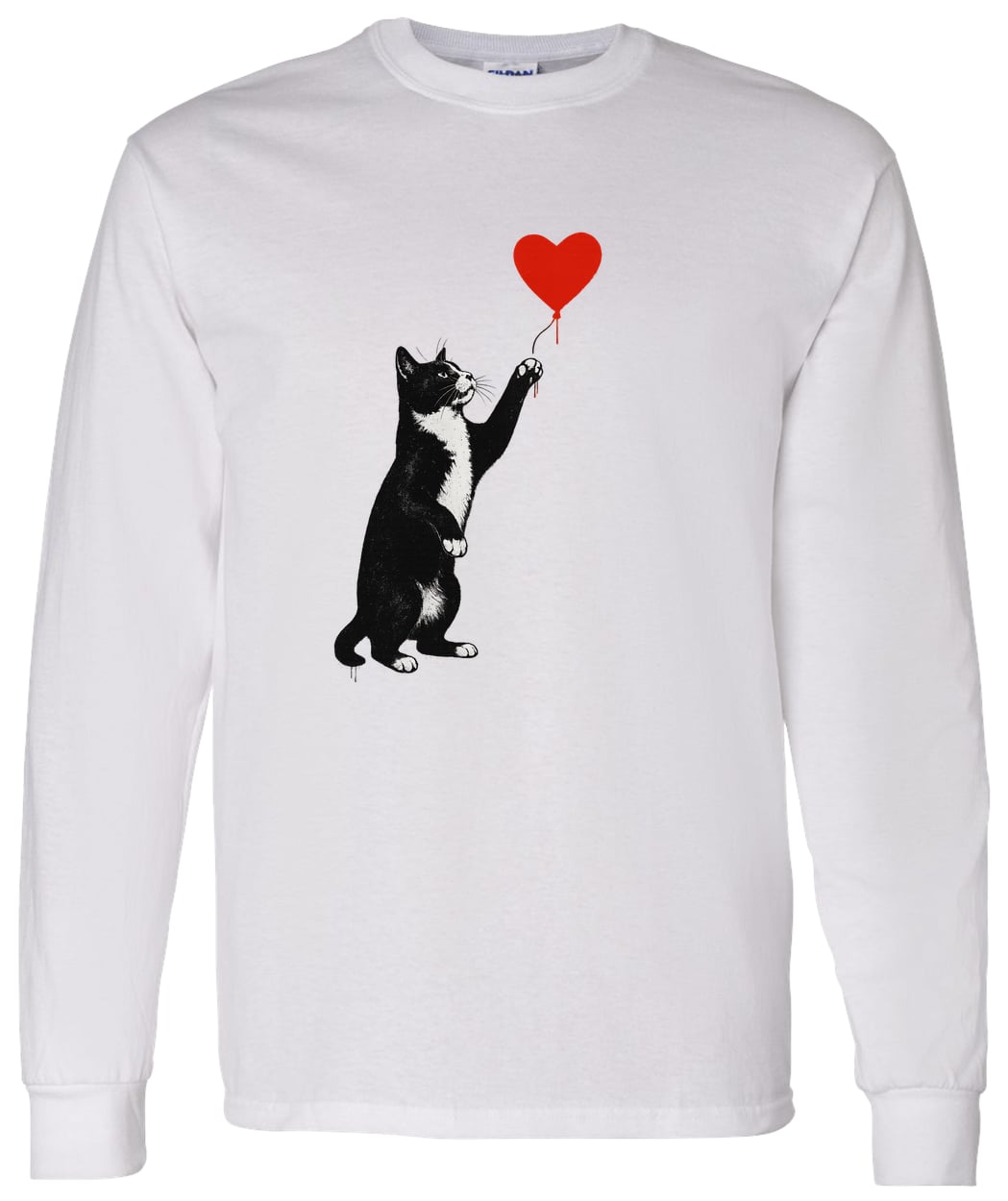 G540 LS T-Shirt 5.3 oz. - White