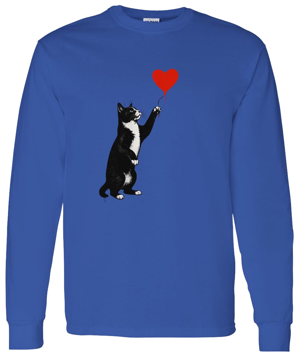 G540 LS T-Shirt 5.3 oz. - Royal