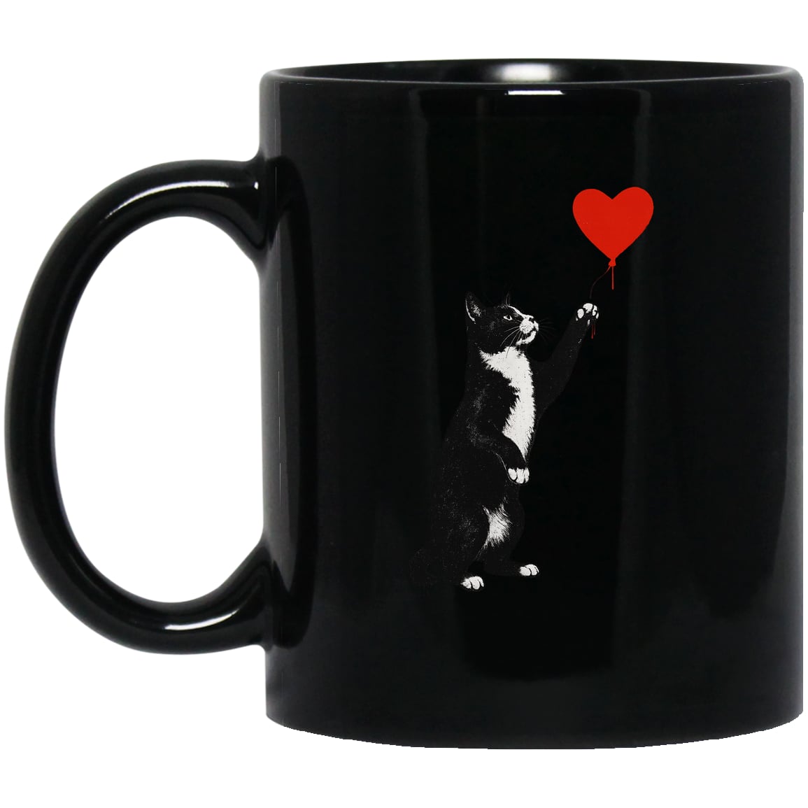 BM11OZ 11oz Black Mug Design Preview