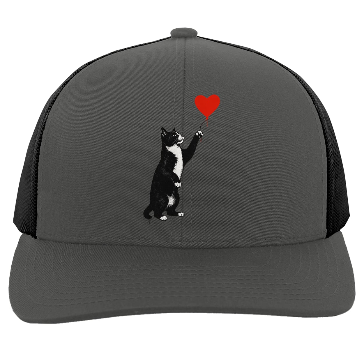 104C Trucker Snap Back - Graphite/Black