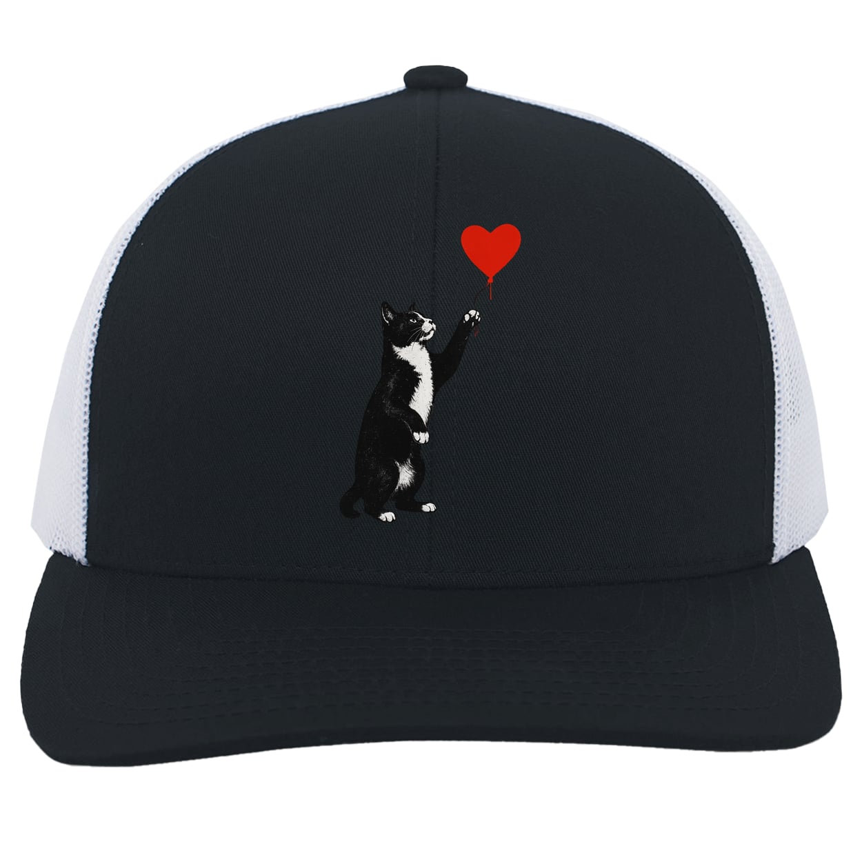104C Trucker Snap Back - Navy/White