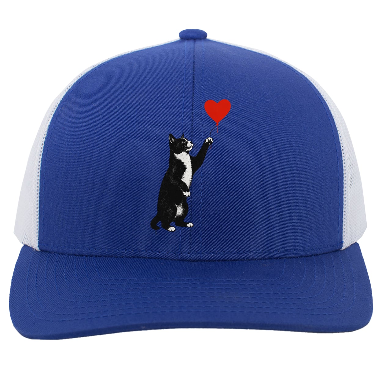 104C Trucker Snap Back - Royal/White