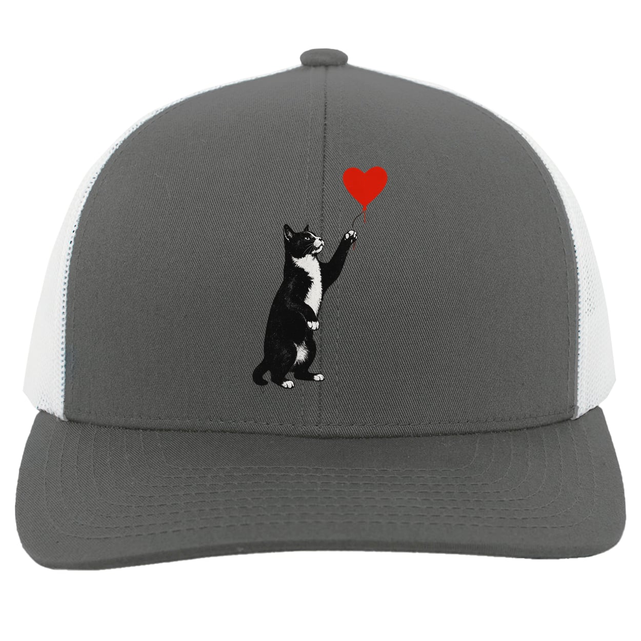 104C Trucker Snap Back - Graphite/White