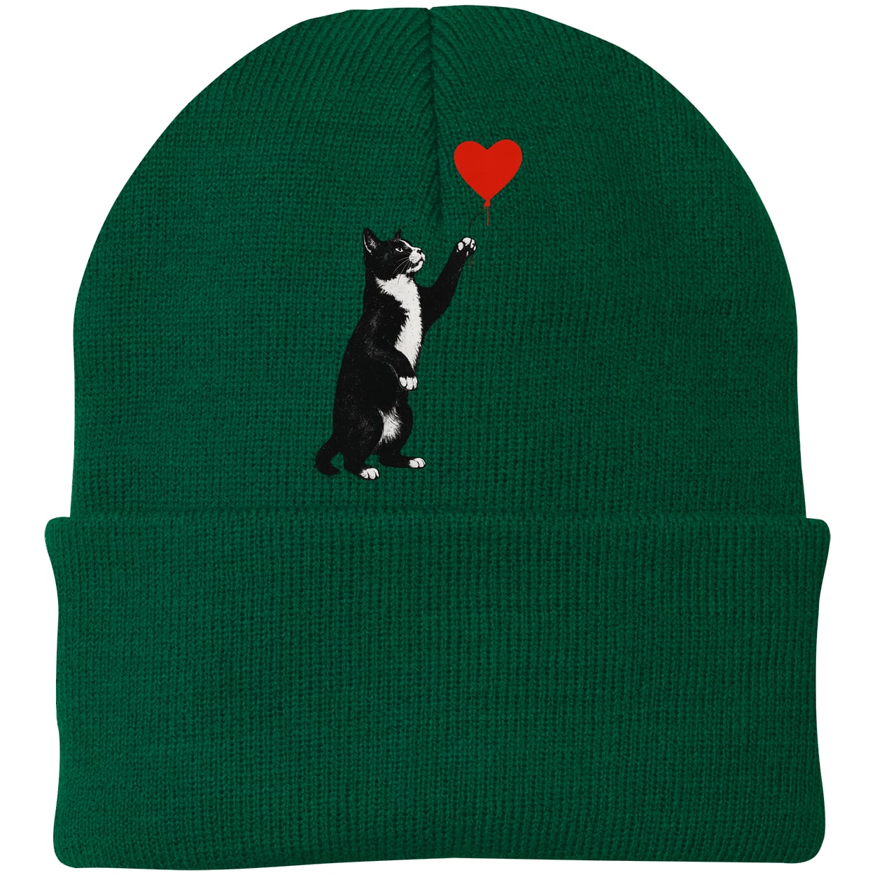 CP90 Port & Company Knit Beanie - Athletic Green