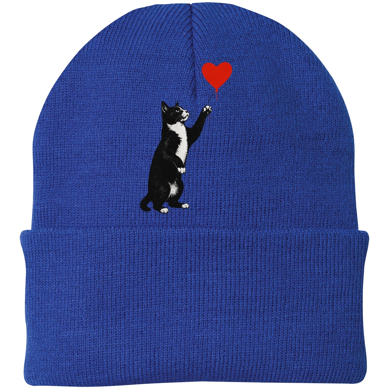 CP90 Port & Company Knit Beanie - Athletic Royal