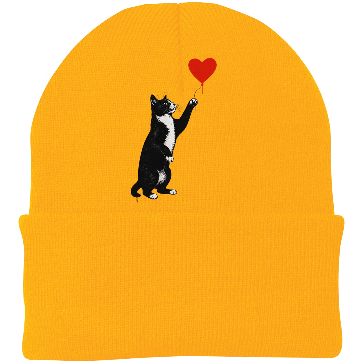 CP90 Port & Company Knit Beanie - Athletic Gold