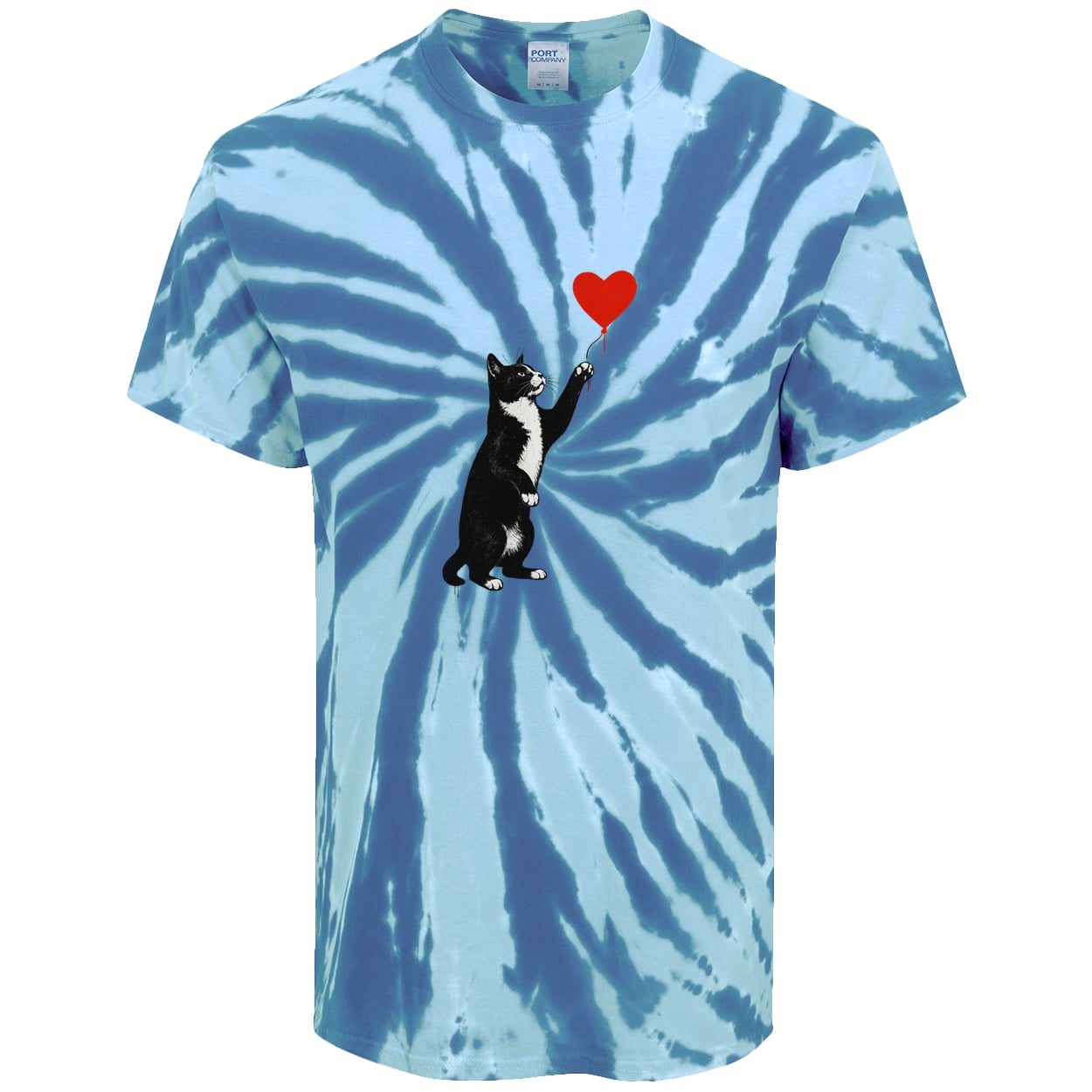 PC147 Port & Company Tie-Dye Tee - Royal