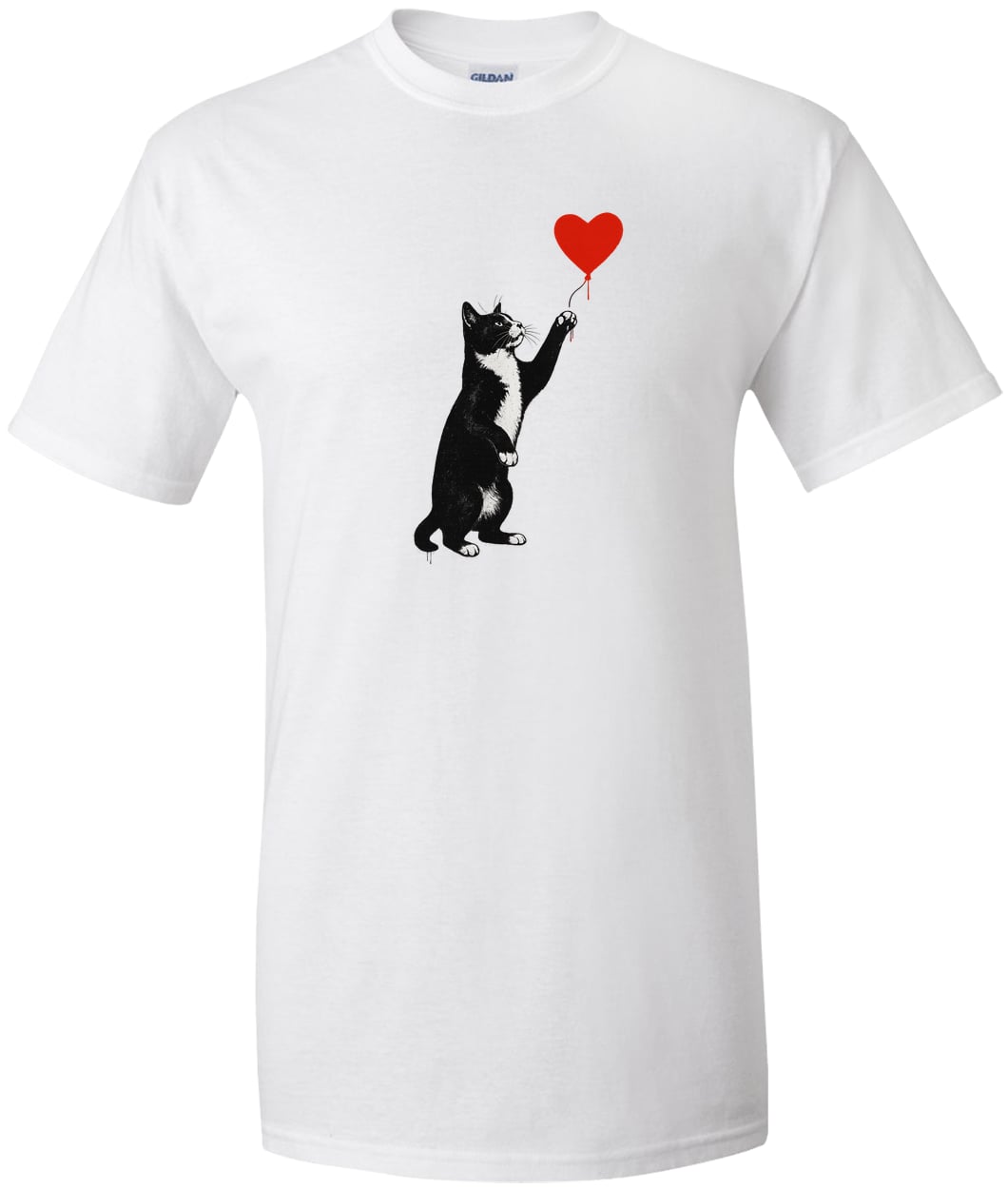 G200T Gildan Mens Tall Ultra Cotton Tee - White