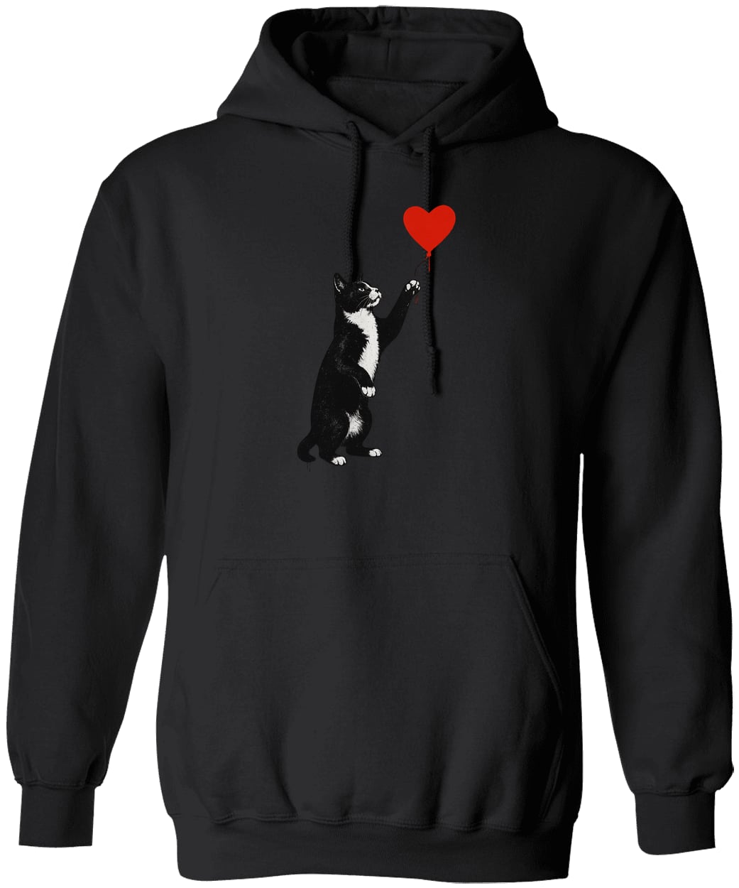 G185 Gildan Pullover Hoodie - Black