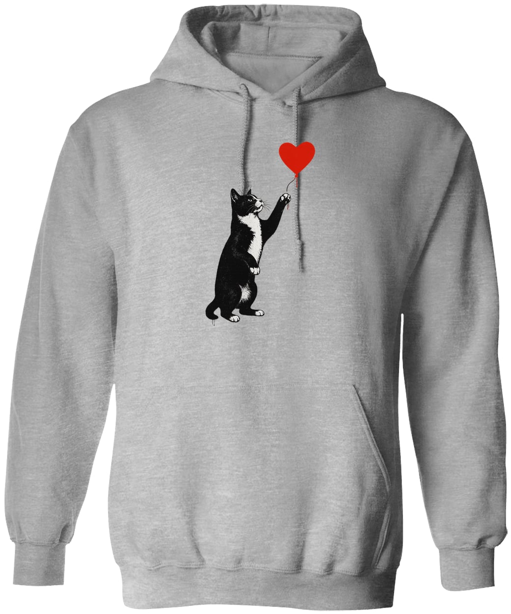 G185 Gildan Pullover Hoodie - Sport Grey