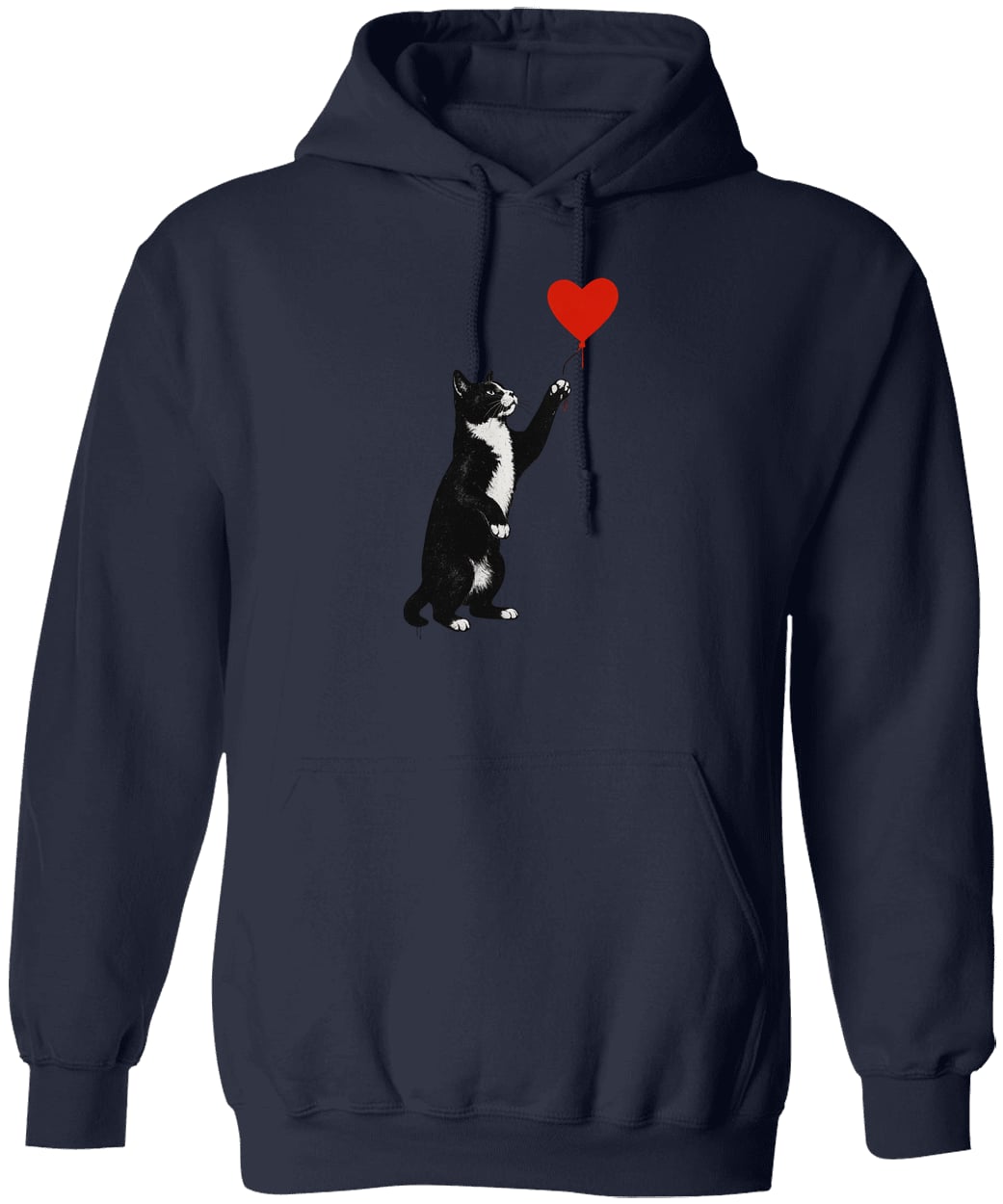 G185 Gildan Pullover Hoodie - Navy