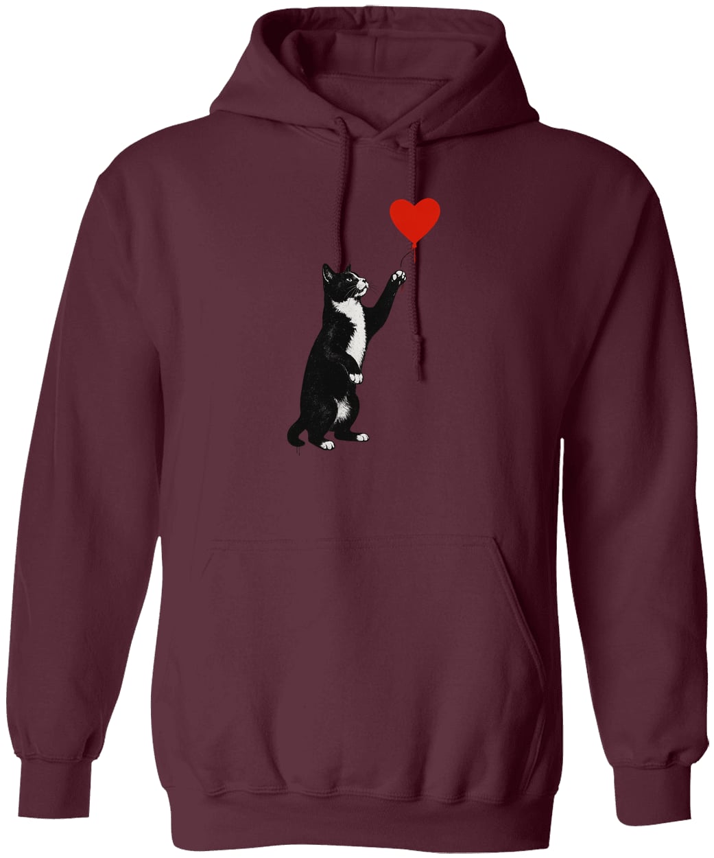 G185 Gildan Pullover Hoodie - Maroon