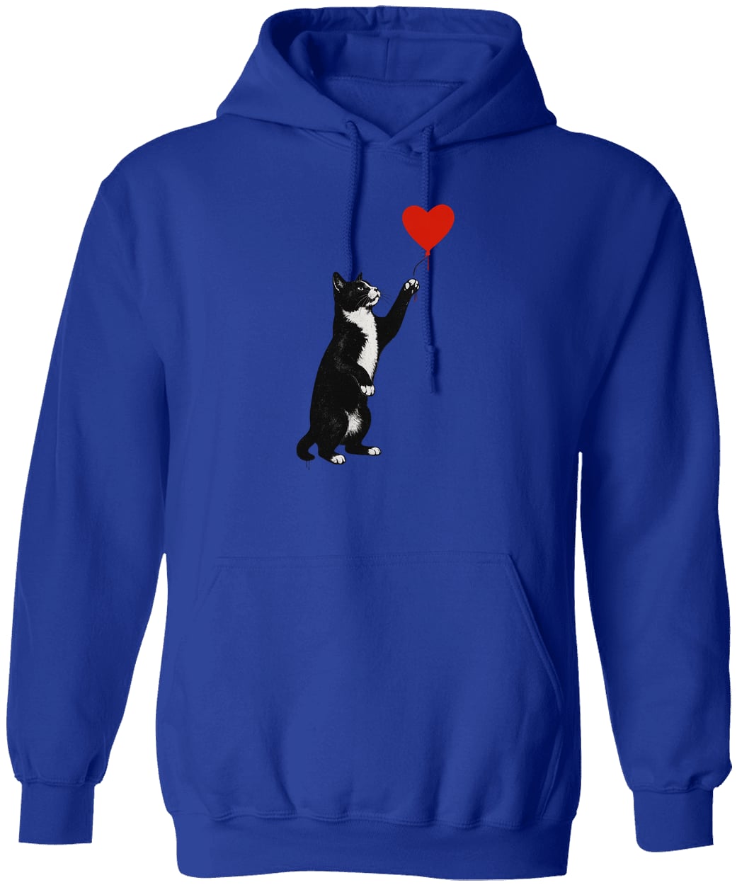 G185 Gildan Pullover Hoodie - Royal