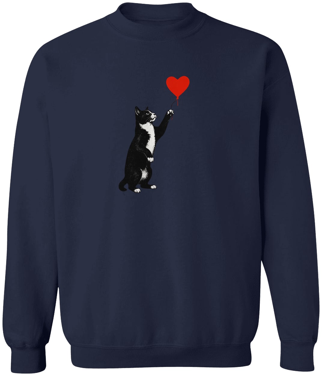 G180 Gildan Crewneck Pullover Sweatshirt - Navy