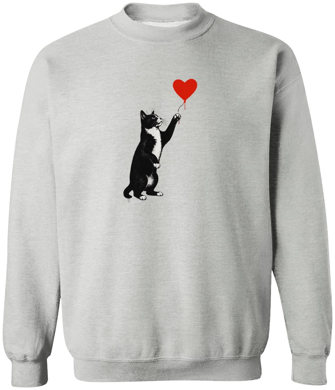 G180 Gildan Crewneck Pullover Sweatshirt - Sport Grey