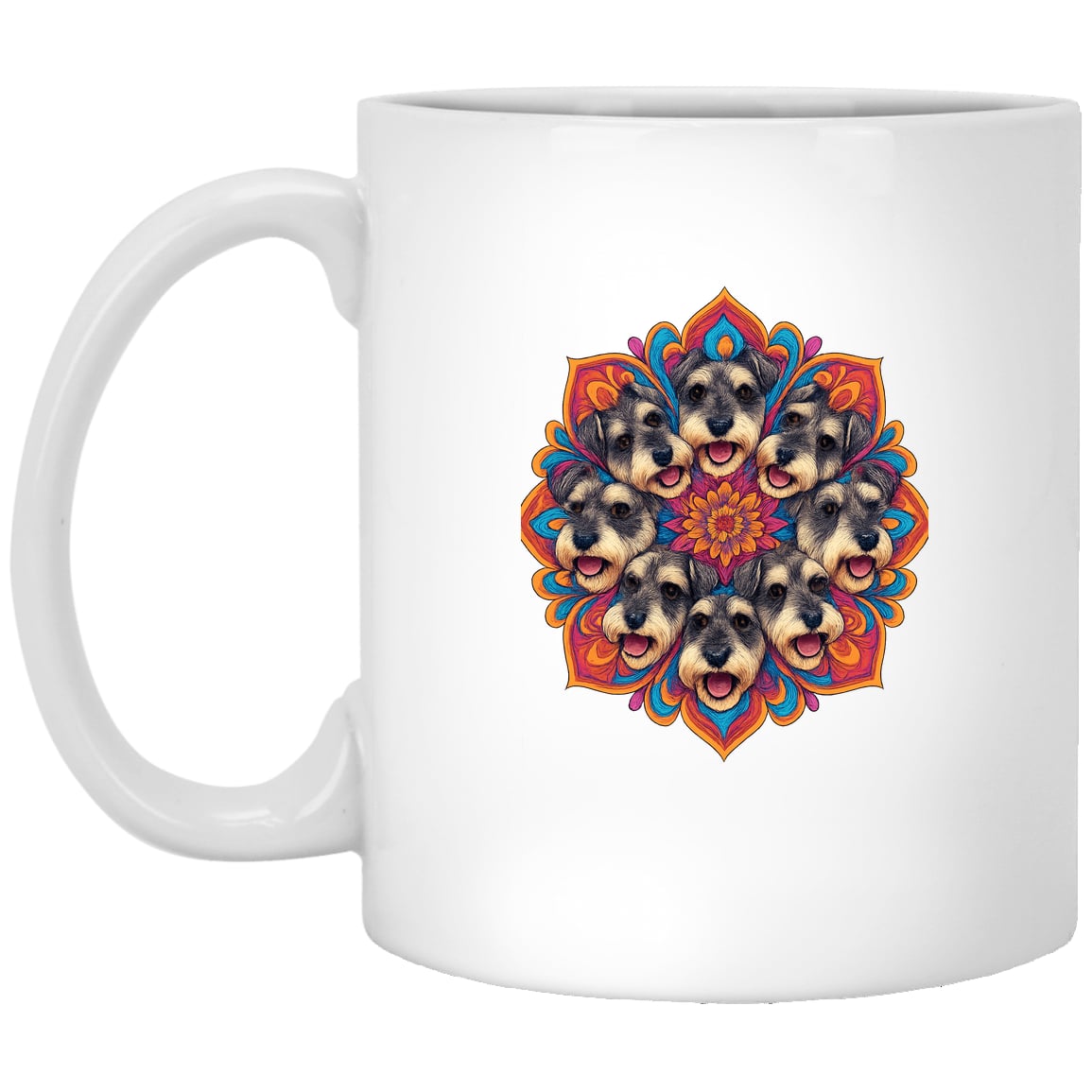 XP8434 11oz White Mug  Design Preview