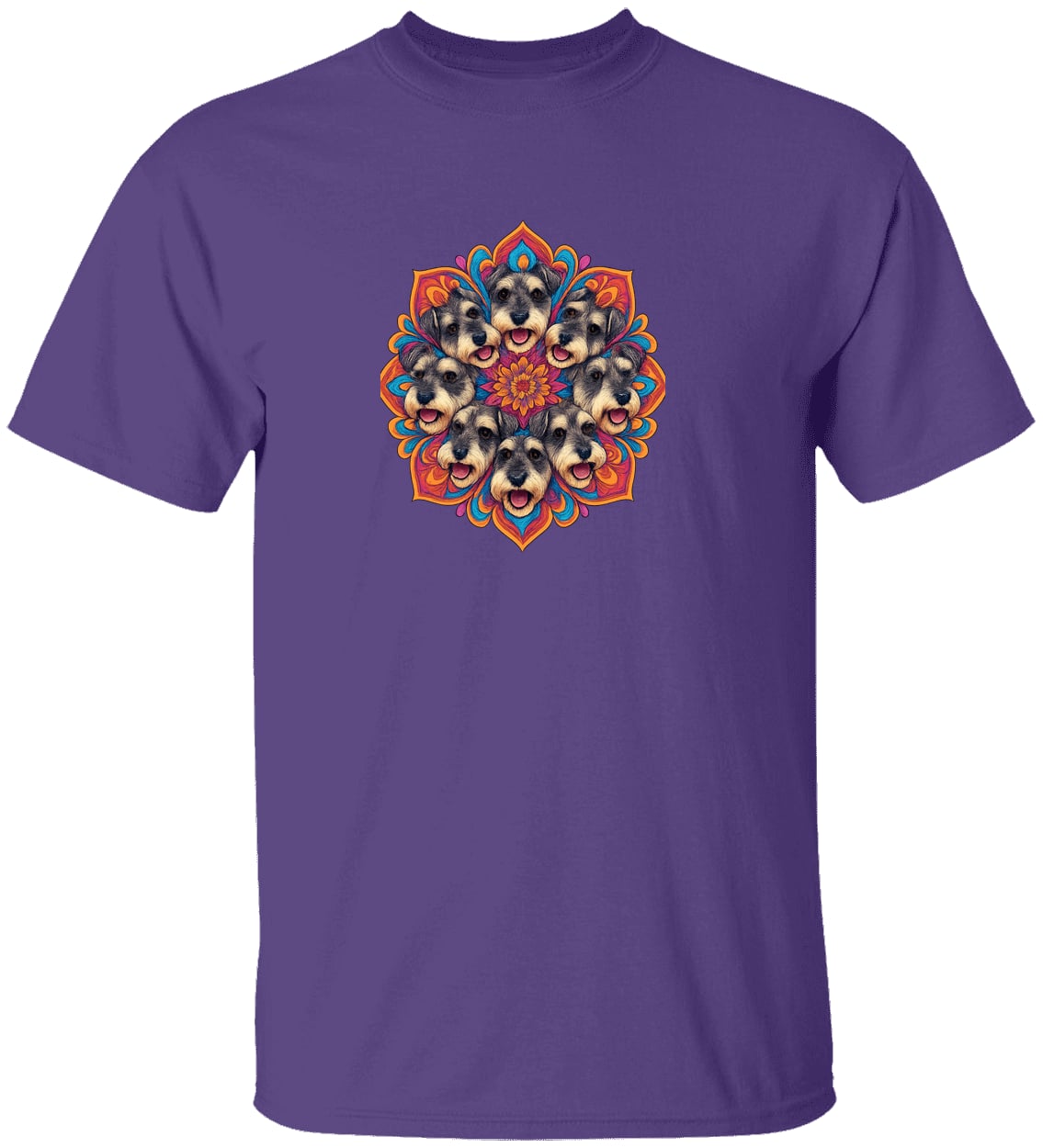 G500 Gildan 5.3 oz. T-Shirt - Purple