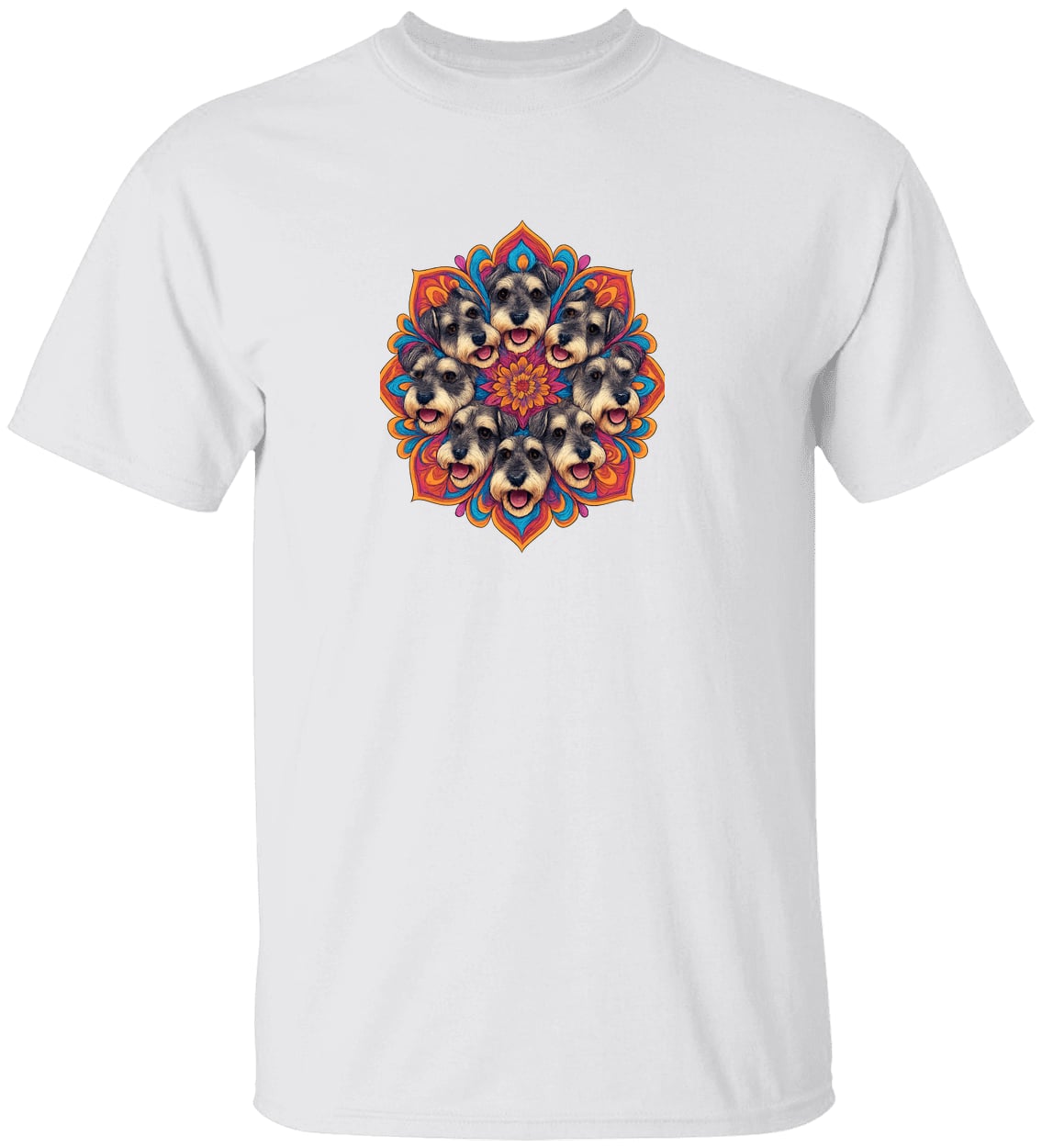 G500 Gildan 5.3 oz. T-Shirt - White