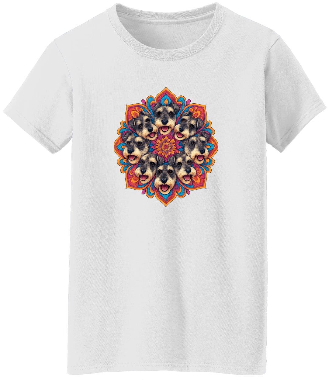 G500L Ladies' 5.3 oz. T-Shirt - White