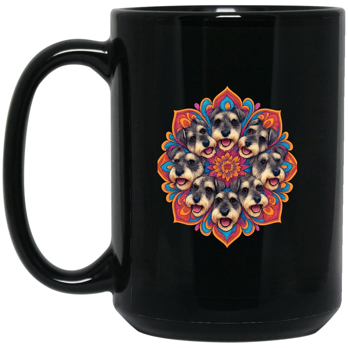BM15OZ 15oz Black Mug Design Preview