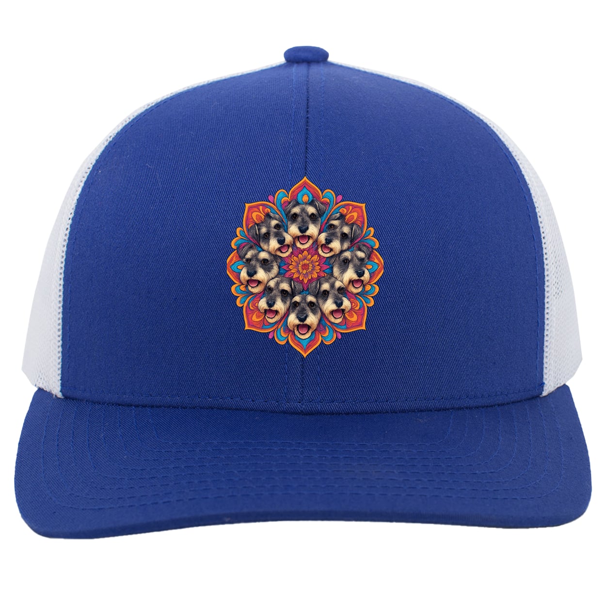 104C Trucker Snap Back - Royal/White