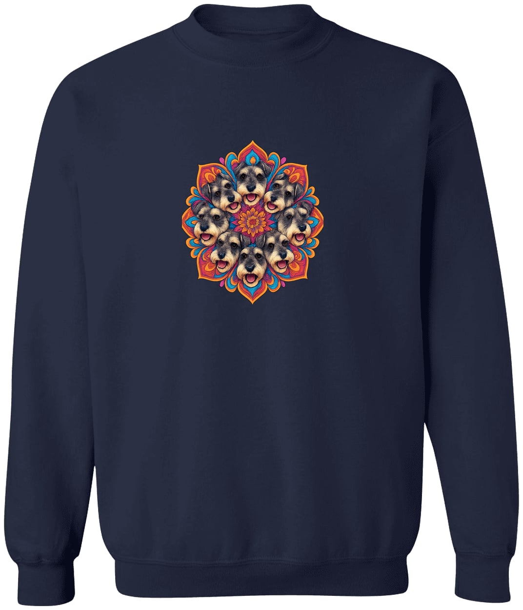 G180 Gildan Crewneck Pullover Sweatshirt - Navy