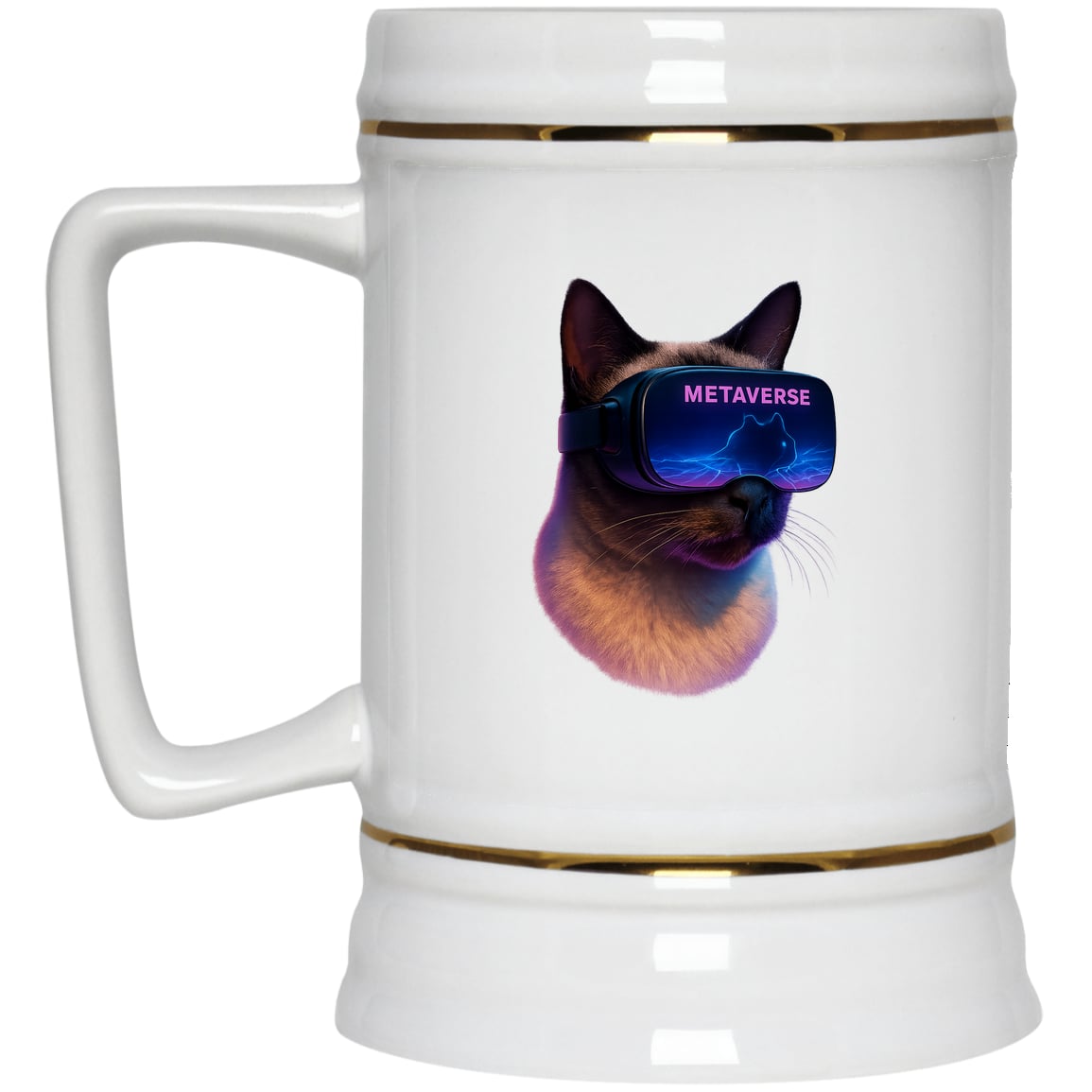 22217 Beer Stein 22oz. Design Preview