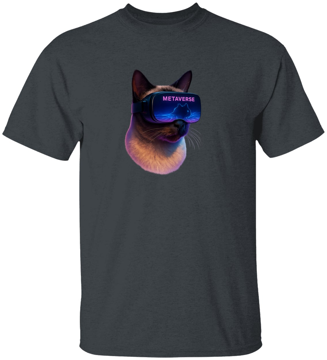 G500 Gildan 5.3 oz. T-Shirt - Dark Heather