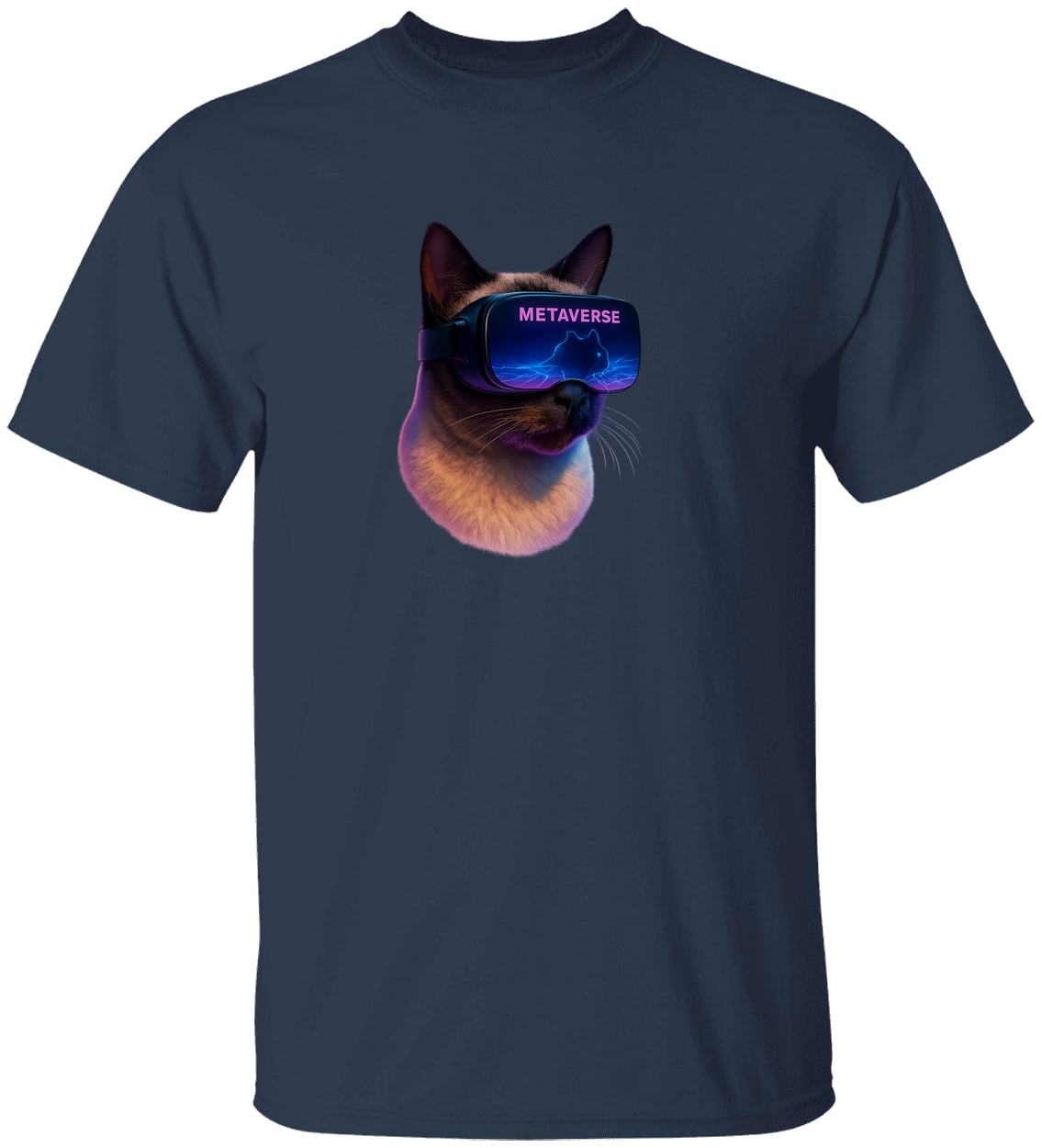 G500 Gildan 5.3 oz. T-Shirt - Navy