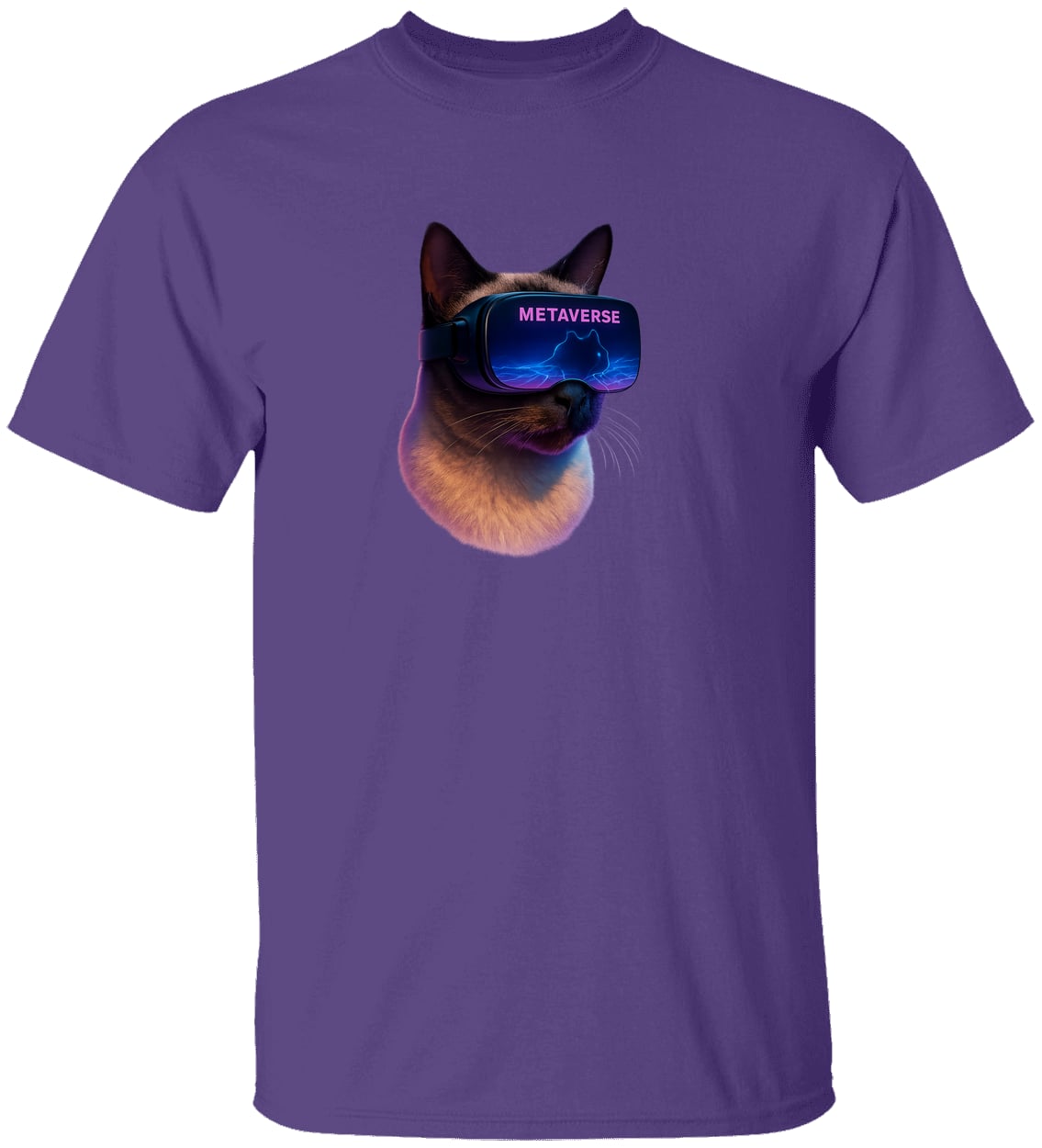 G500 Gildan 5.3 oz. T-Shirt - Purple