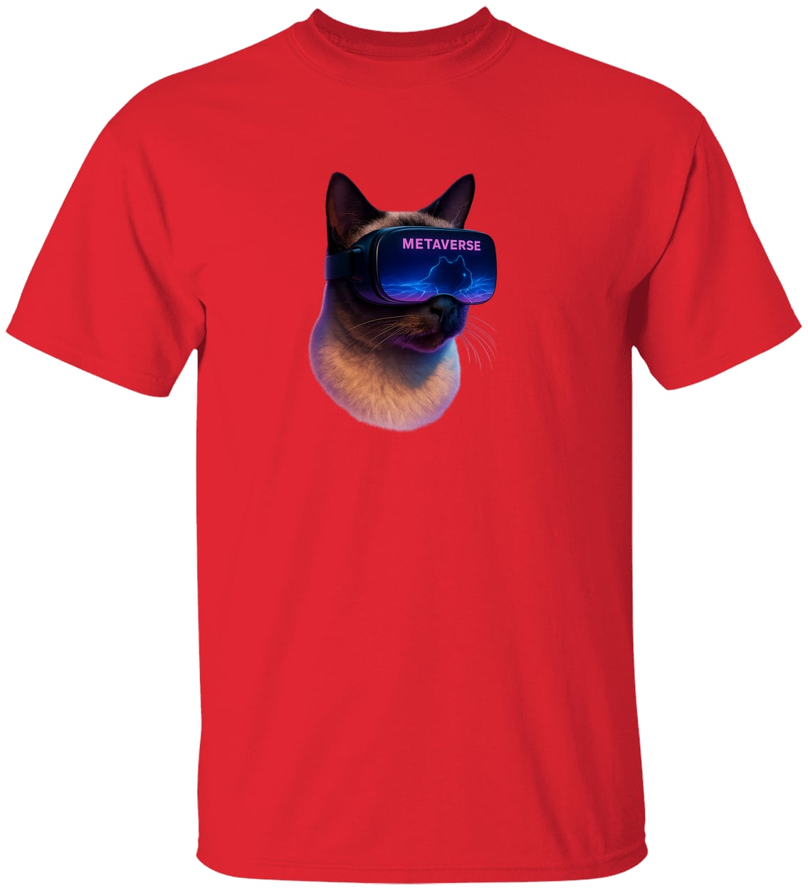 G500 Gildan 5.3 oz. T-Shirt - Red