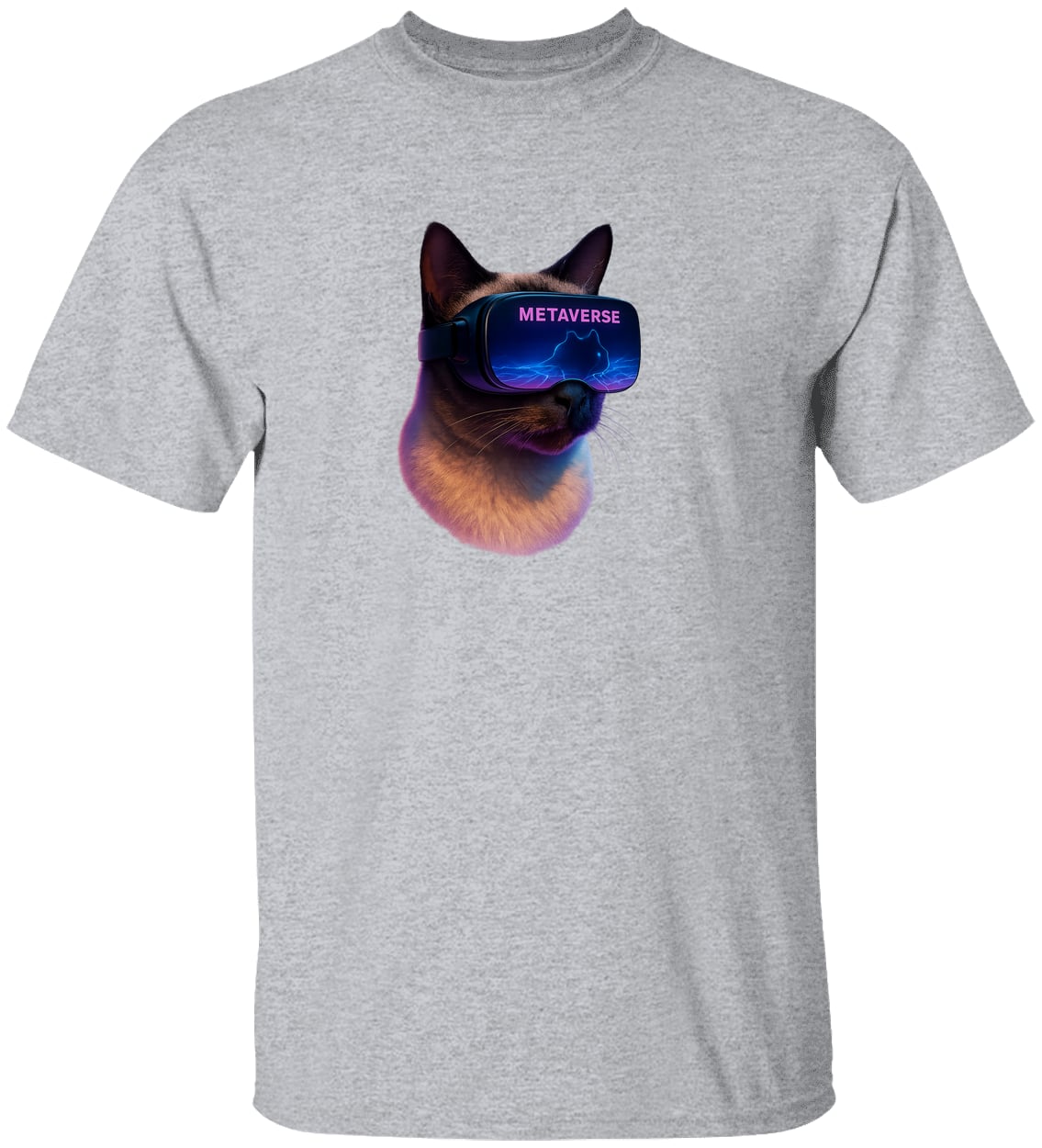 G500 Gildan 5.3 oz. T-Shirt - Sport Grey