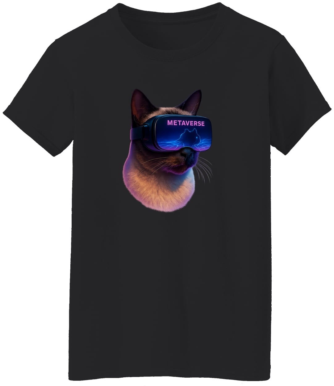 G500L Ladies' 5.3 oz. T-Shirt - Black