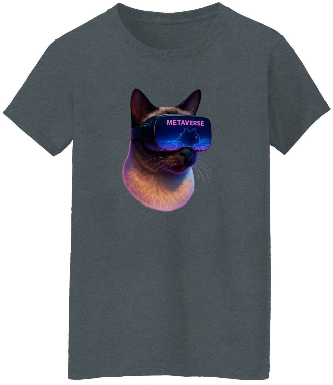 G500L Ladies' 5.3 oz. T-Shirt - Dark Heather