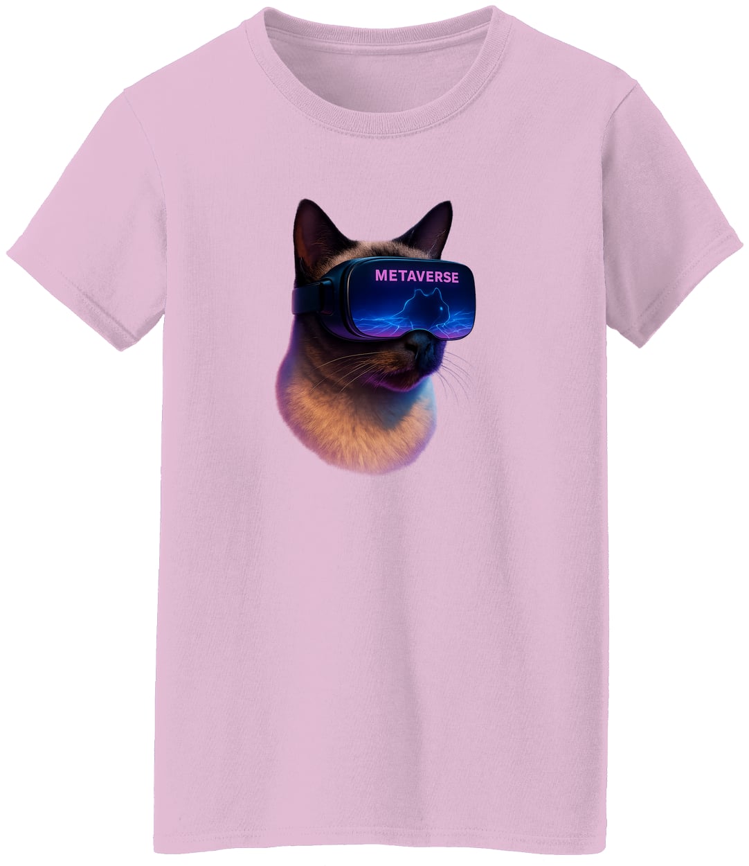 G500L Ladies' 5.3 oz. T-Shirt - Light Pink