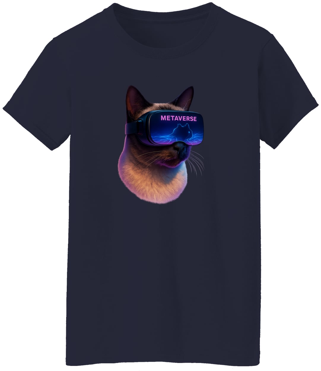 G500L Ladies' 5.3 oz. T-Shirt - Navy