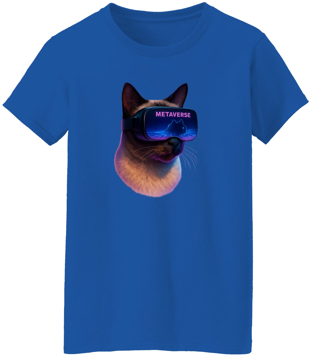 G500L Ladies' 5.3 oz. T-Shirt - Royal