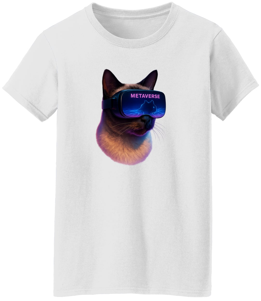 G500L Ladies' 5.3 oz. T-Shirt - White