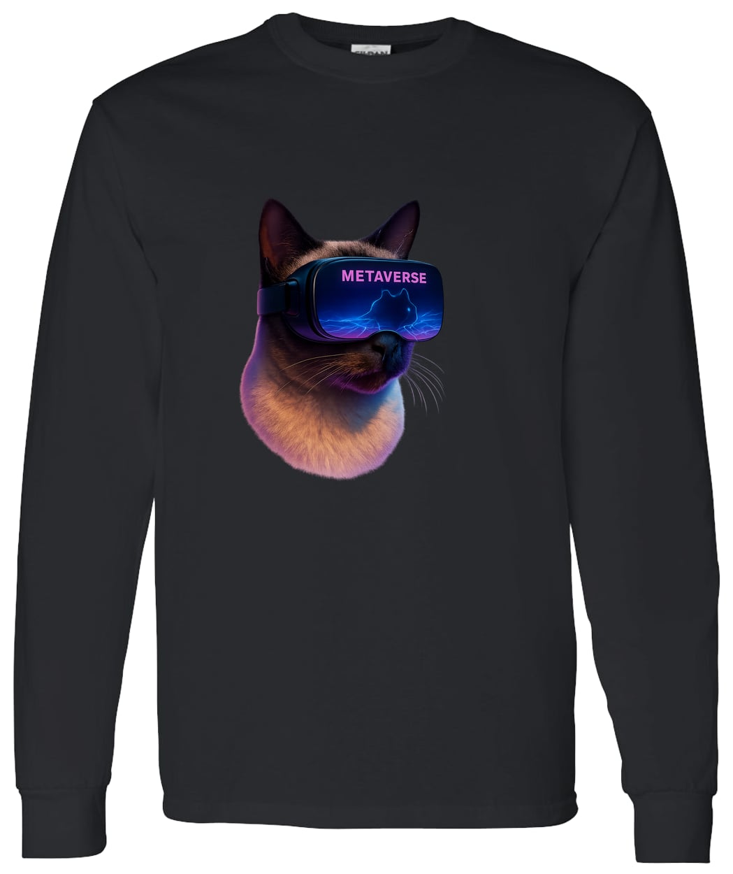G540 LS T-Shirt 5.3 oz. - Black