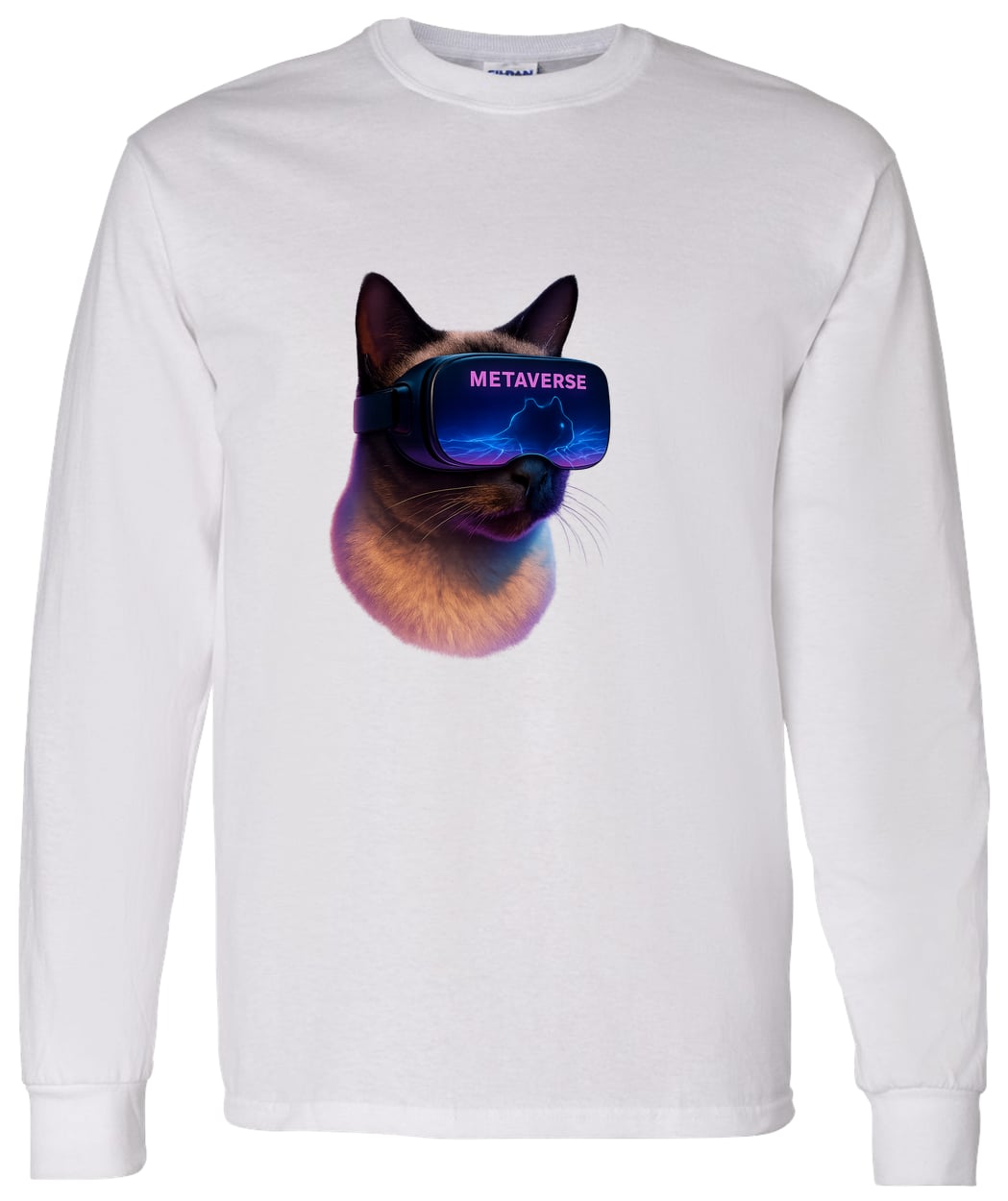 G540 LS T-Shirt 5.3 oz. - White