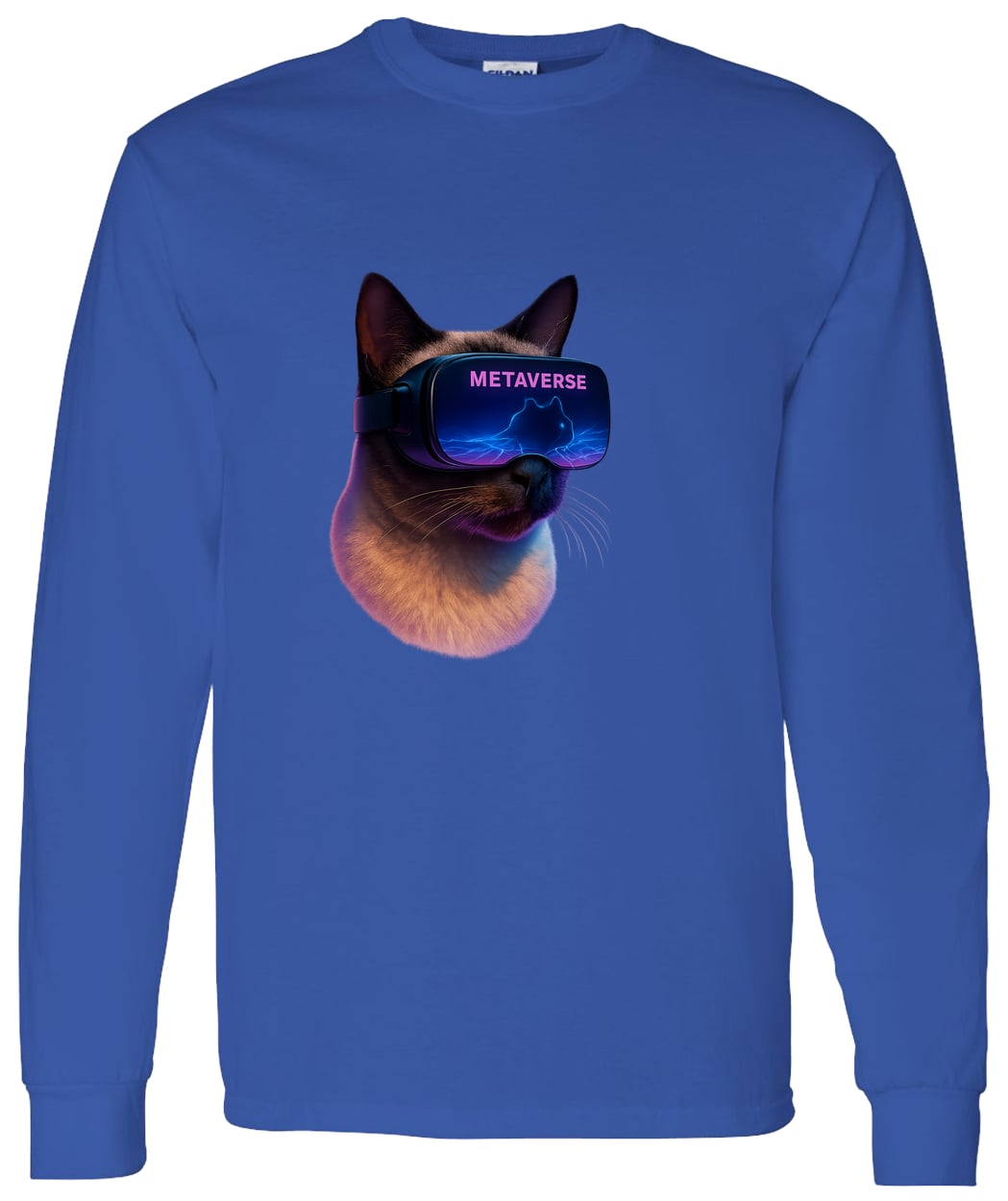 G540 LS T-Shirt 5.3 oz. - Royal