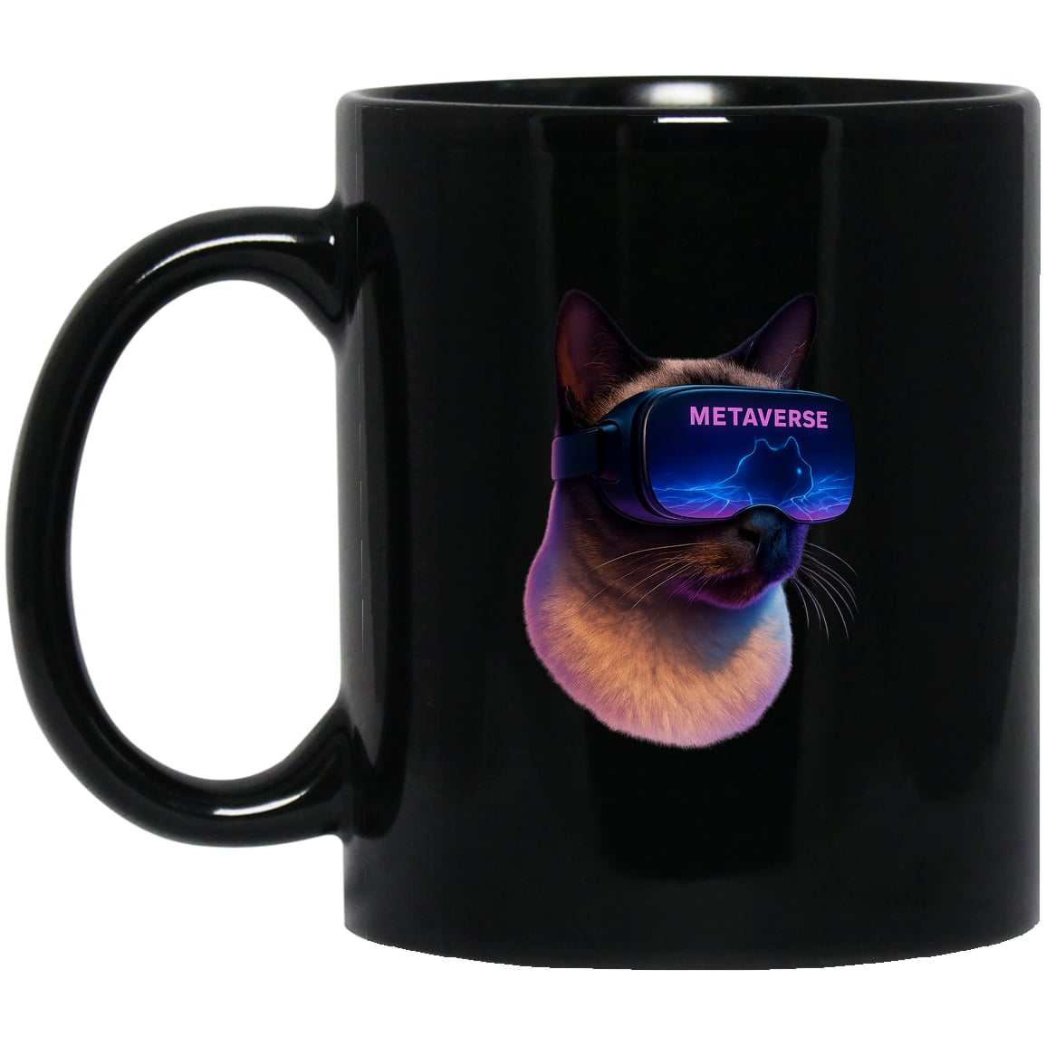 BM11OZ 11oz Black Mug Design Preview