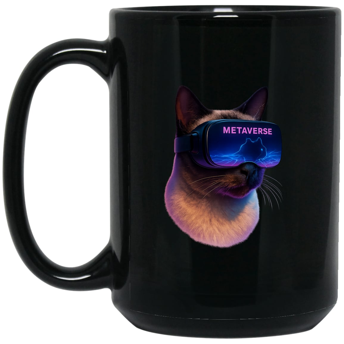 BM15OZ 15oz Black Mug Design Preview