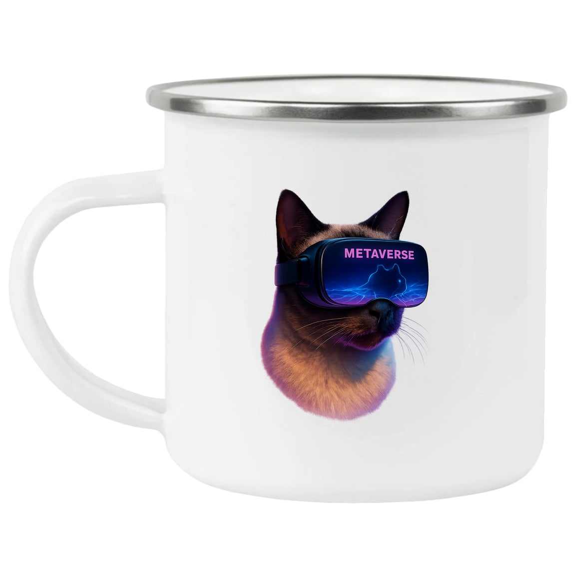 21271 Enamel Camping Mug Design Preview