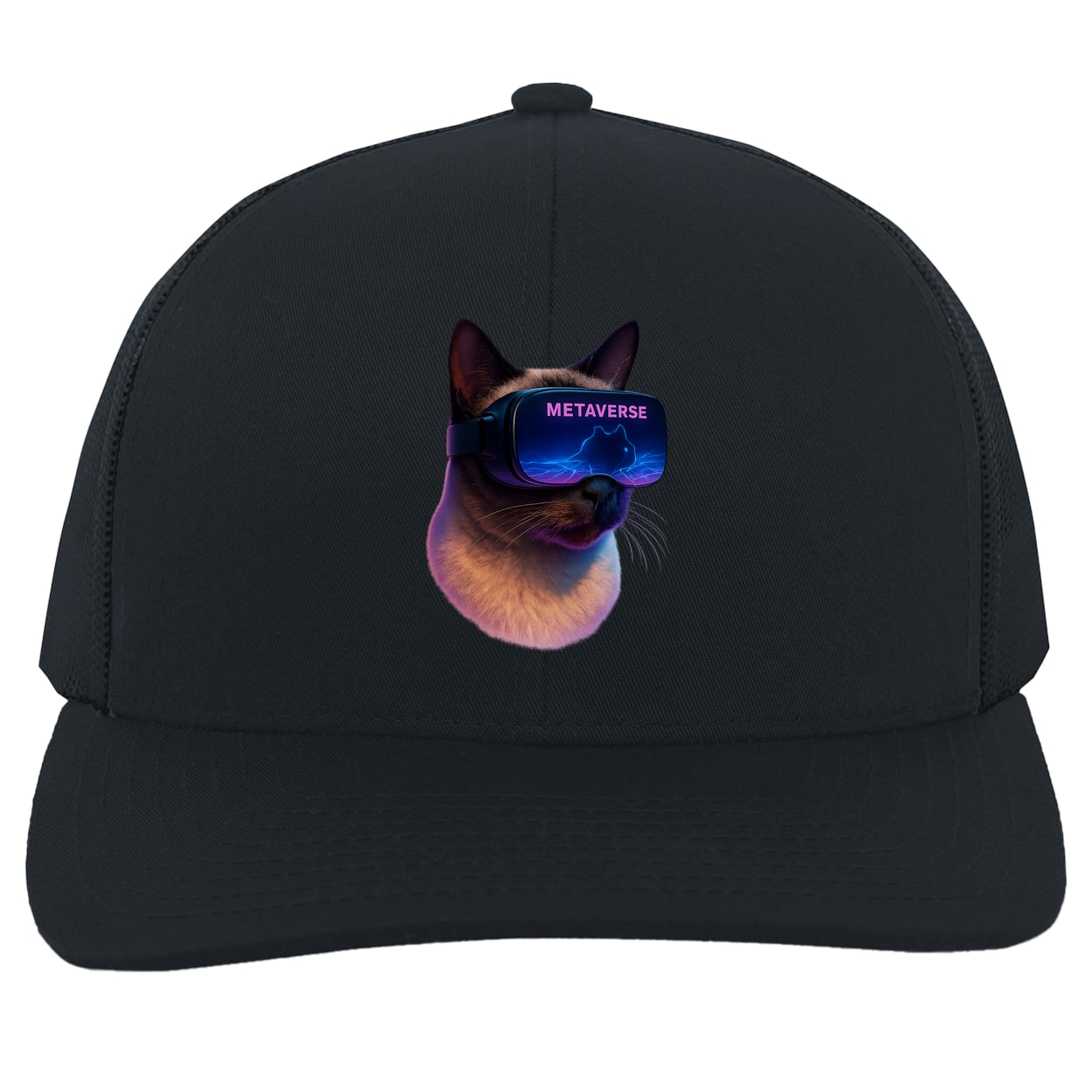 104C Trucker Snap Back - Navy