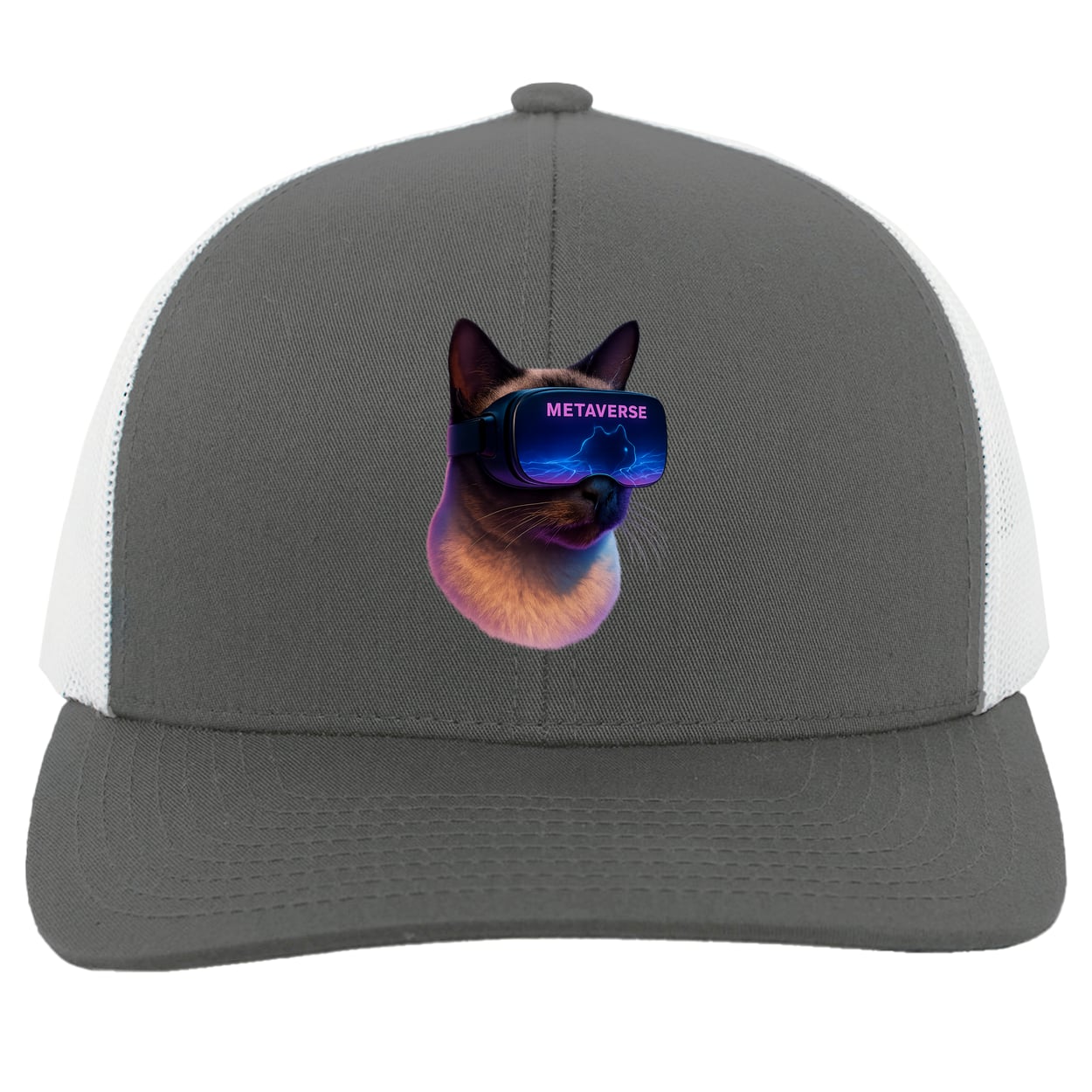 104C Trucker Snap Back - Graphite/White