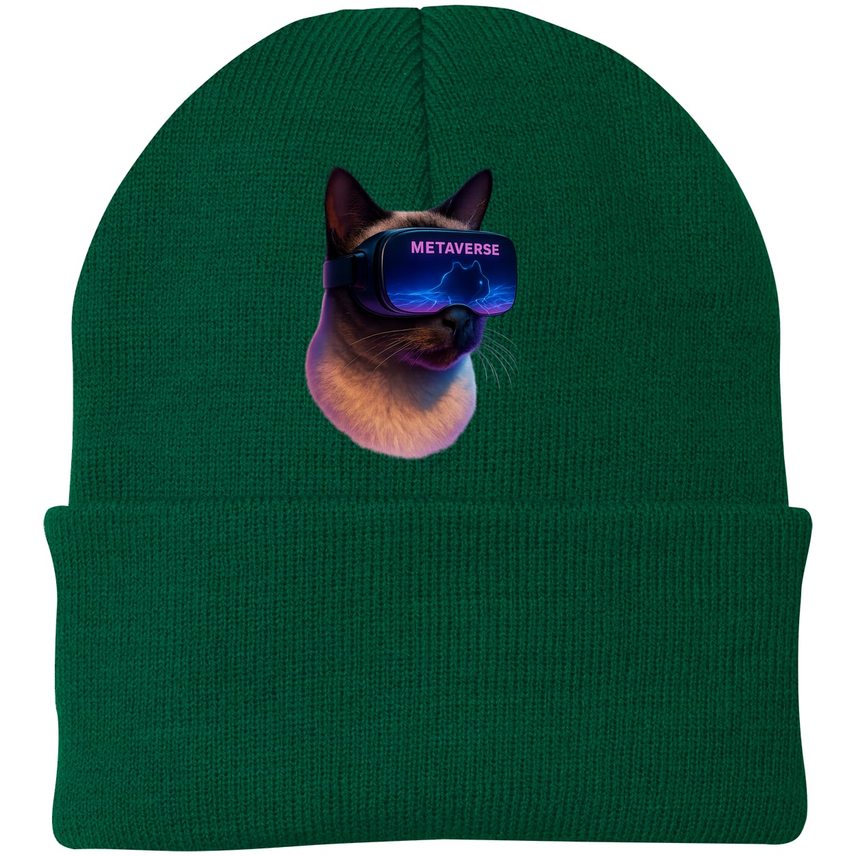 CP90 Port & Company Knit Beanie - Athletic Green